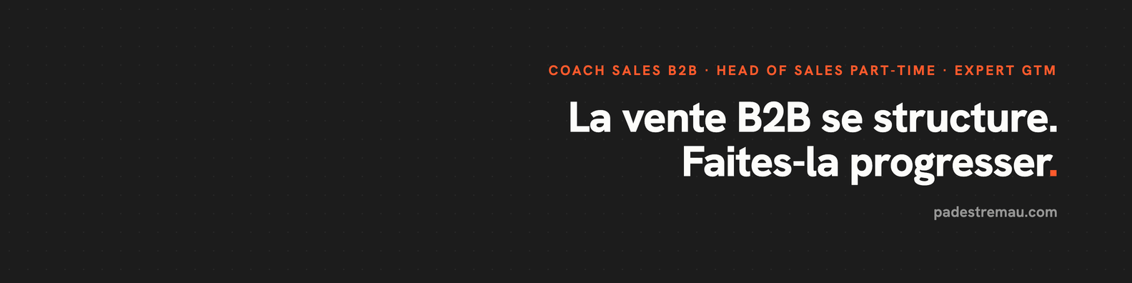 Bannière LinkedIn