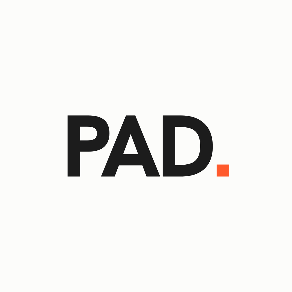 Logo PAD. carré, fond clair
